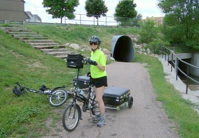 Sinton Dairy Trail, Colo Spgs, Tunnel under Road.